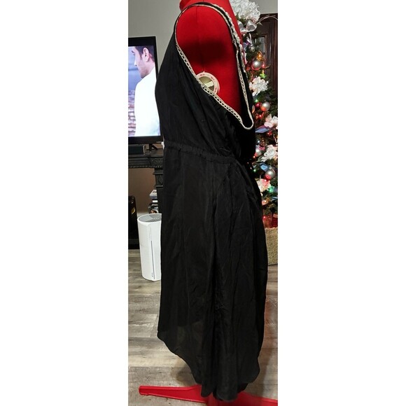 Johnny Was Black Embroidered Dress Size 3XL - Picture 4 of 4
